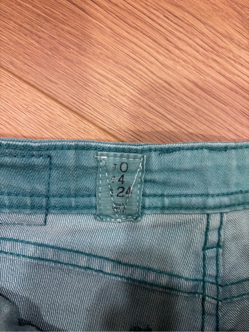 Women's Teal volcom Denim Shorts